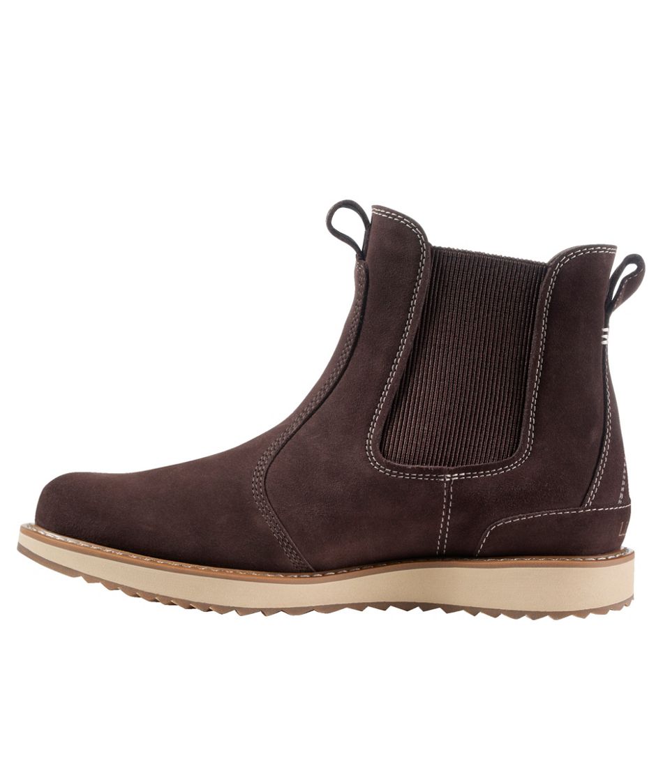 L.L.Bean | Men's Stonington Chelsea Boots, Suede