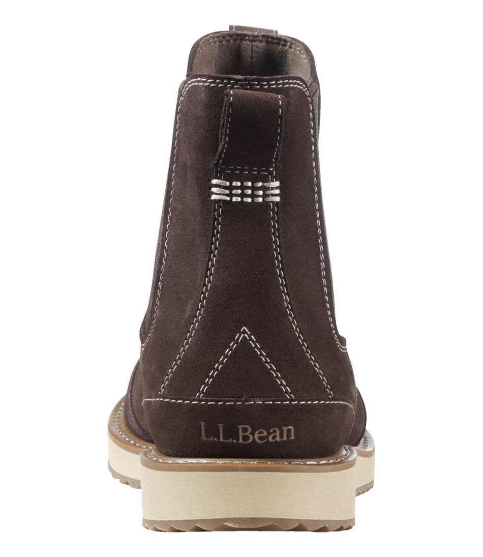 L.L.Bean | Men's Stonington Chelsea Boots, Suede