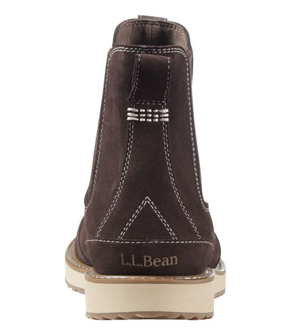 L.L.Bean | Men's Stonington Chelsea Boots, Suede