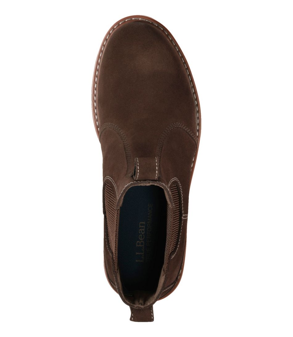 L.L.Bean | Men's Stonington Chelsea Boots, Suede