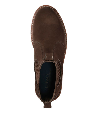 L.L.Bean | Men's Stonington Chelsea Boots, Suede
