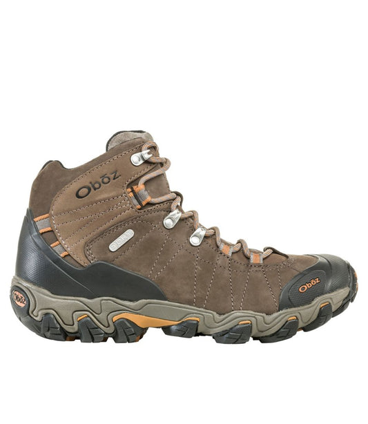 L.L.Bean | Men's Oboz Bridger Mid B-Dry Hiking Boots