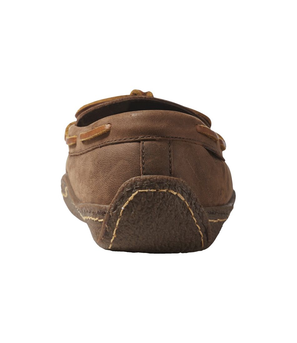 L.L.Bean | Men's Handsewn Slippers, Flannel-Lined
