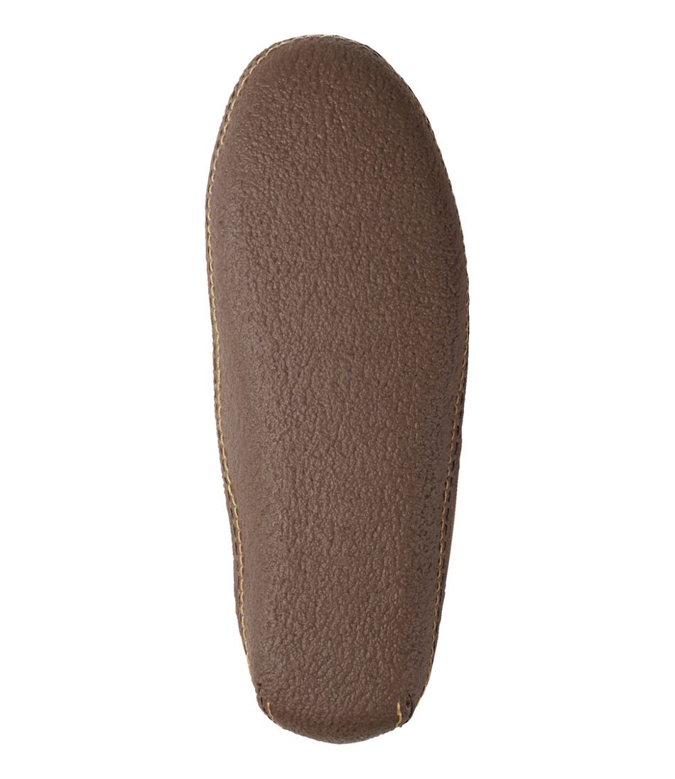 L.L.Bean | Men's Handsewn Slippers, Flannel-Lined