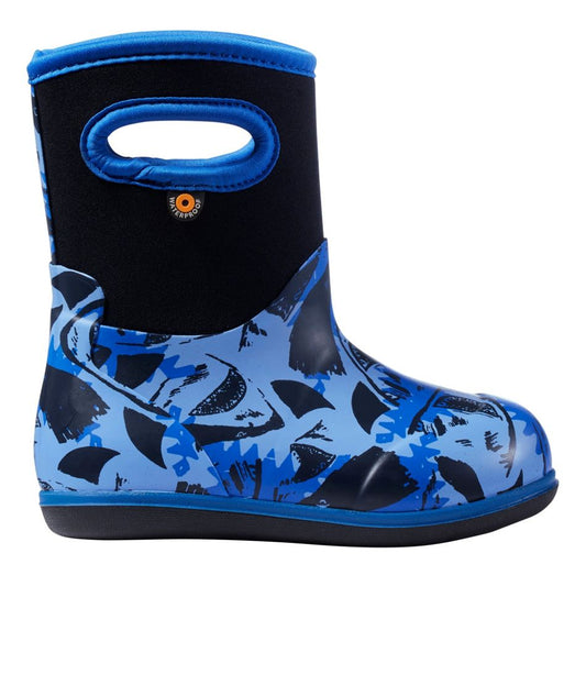 L.L.Bean | Toddlers' Baby Bogs, Classic Sharks