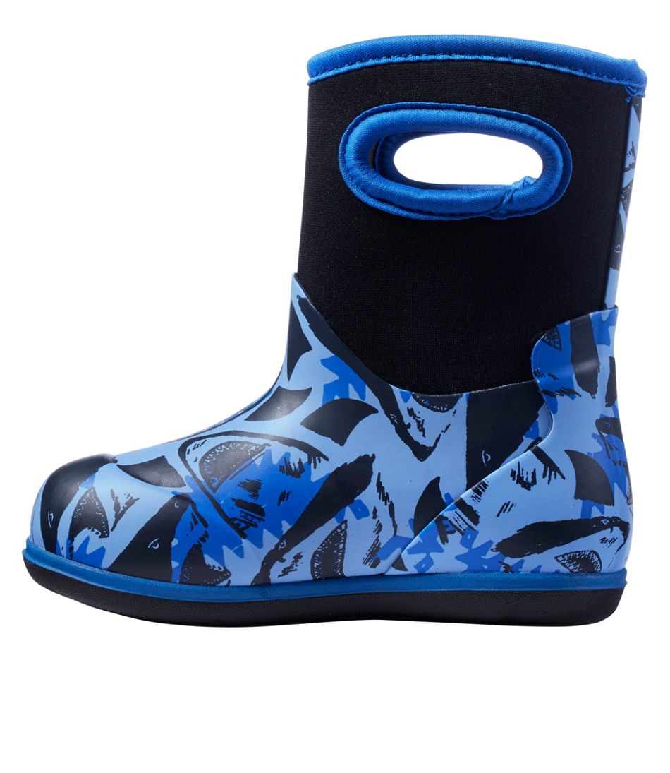 L.L.Bean | Toddlers' Baby Bogs, Classic Sharks