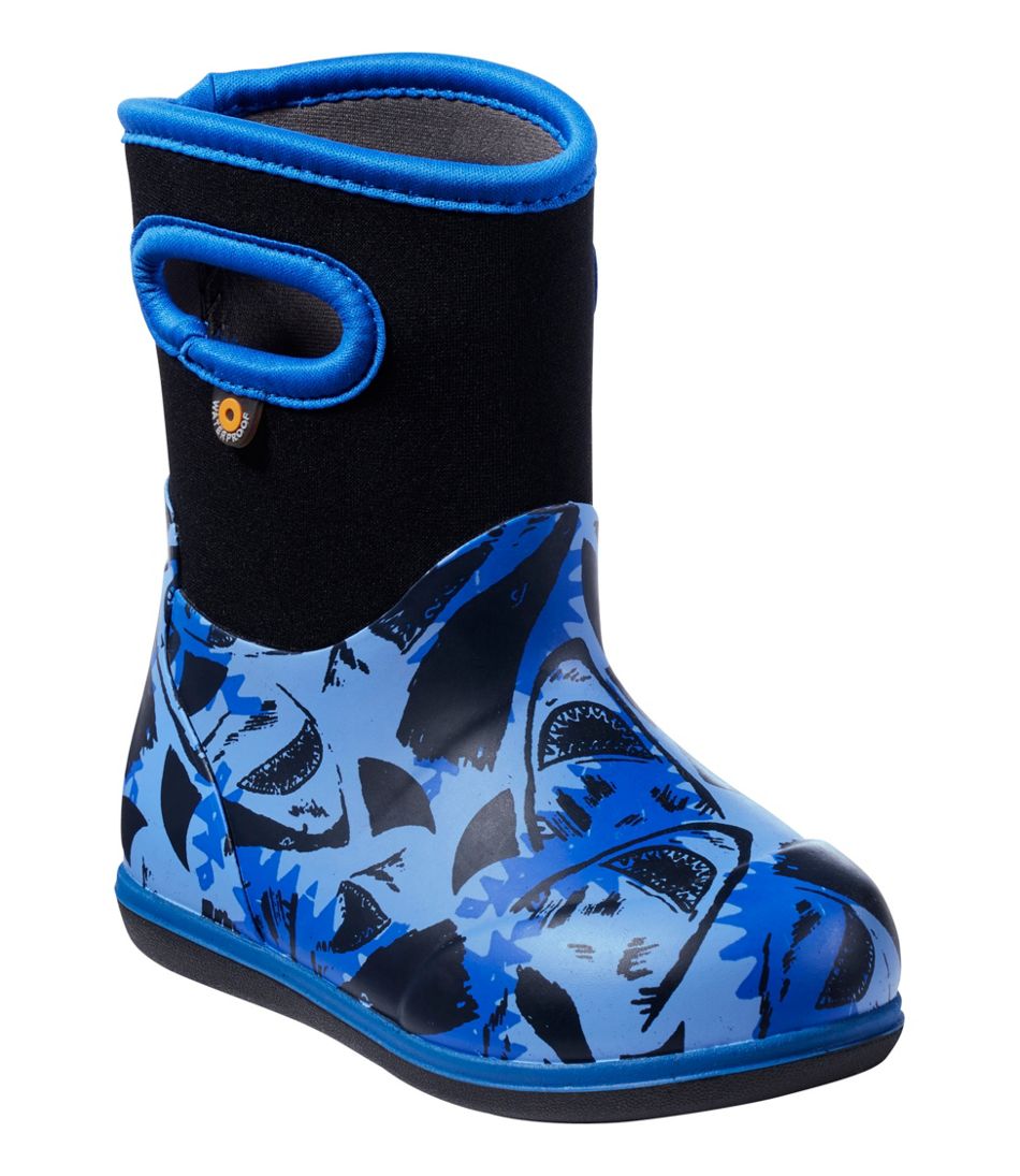 L.L.Bean | Toddlers' Baby Bogs, Classic Sharks