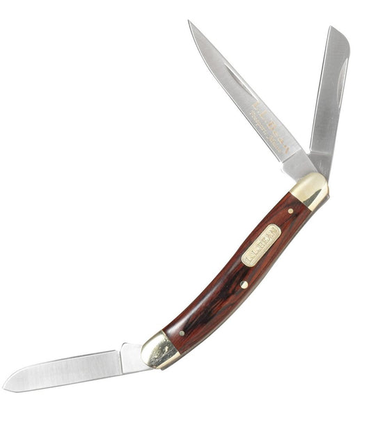 L.L.Bean | Double L® Pocket Knife, Three Blade