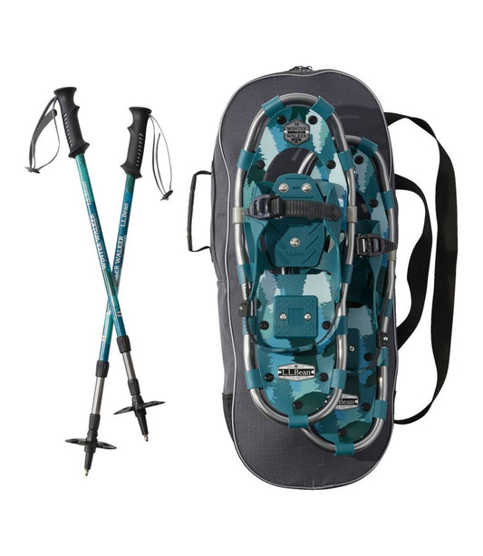 L.L.Bean | Kids' Winter Walker Snowshoe Package