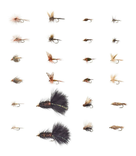 L.L.Bean | Umpqua 24-Piece Eastern Trout Fly Selection