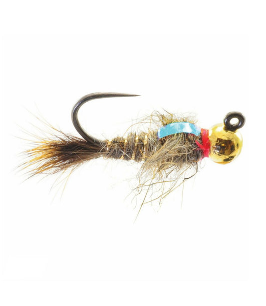 L.L.Bean | Tungsten Jigged Hare's Ear Nymph, 2-Pack