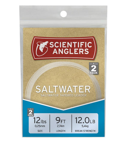 L.L.Bean | Scientific Anglers Saltwater Nylon Leaders, 9' 2-Pack
