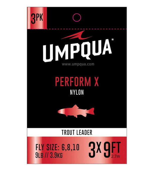 L.L.Bean | Umpqua Perform X Trout Leader, 3-Pack