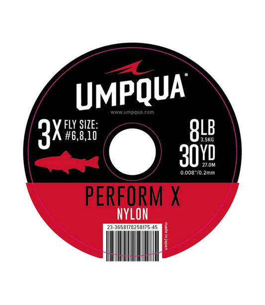 L.L.Bean | Umpqua Perform X Trout Nylon Tippet 30 Yards