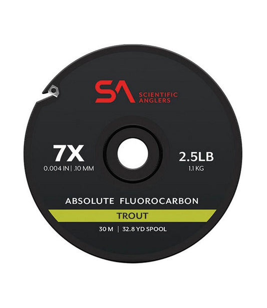 L.L.Bean | Scientific Anglers Absolute Trout Fluorocarbon Tippet, 30 Meters