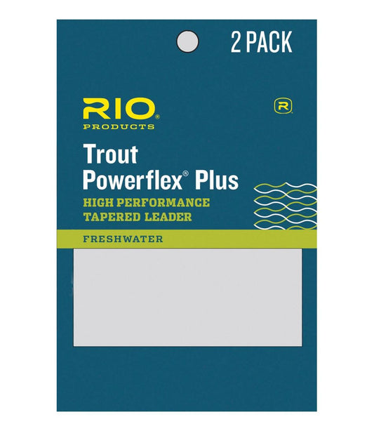 L.L.Bean | Rio Powerflex Plus 9' Tapered Leaders, 2-Pack