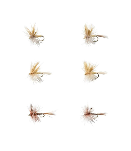 L.L.Bean | Umpqua Six-Piece Mayfly Dry Fly Selection