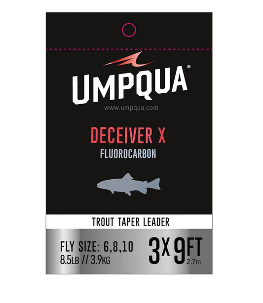L.L.Bean | Umpqua Deceiver X Fluorocarbon Leaders, 9'