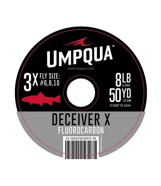 L.L.Bean | Umpqua Deceiver X Fluorocarbon Tippet, 50 Yards