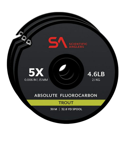 L.L.Bean | Scientific Anglers Absolute Fluorocarbon Tippet Pack, 30 meter