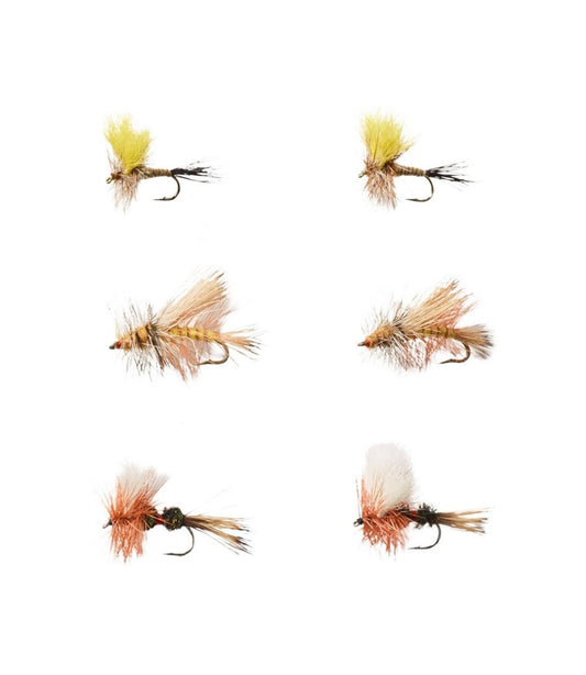 L.L.Bean | Umpqua Six-Piece Pocket Water Dry Fly Selection