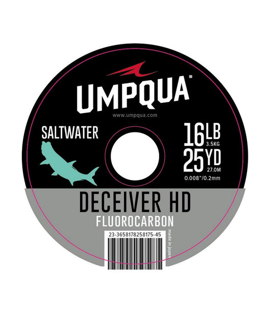 L.L.Bean | Umpqua Deceiver HD Big Game Fluorocarbon Tippet, 25 yds.