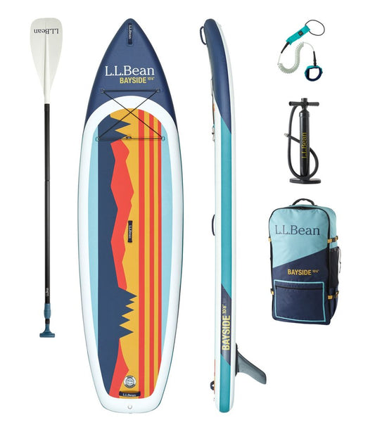 L.L.Bean | L.L.Bean Bayside Inflatable SUP Package, 10'6"
