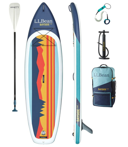 L.L.Bean | L.L.Bean Bayside Inflatable SUP Package, 11'6"