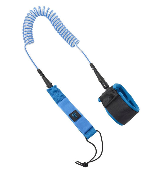L.L.Bean | TAHE Coil SUP Leash, 8'