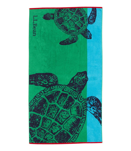 L.L.Bean | turtle beach towel