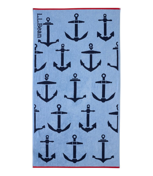L.L.Bean | turtle beach towel