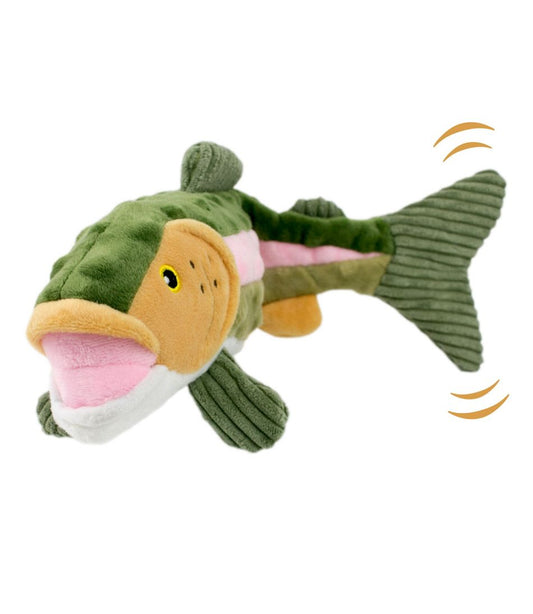 L.L.Bean | Twitchy Tail Trout Dog Toy