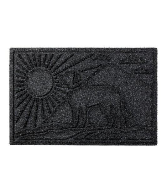 L.L.Bean | Everyspace Recycled Waterhog Doormat, Mountain Lab