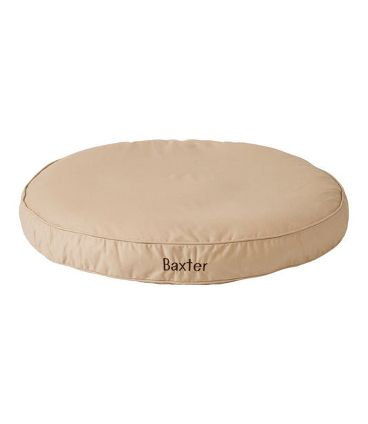 L.L.Bean | Premium Denim Dog Bed, Round