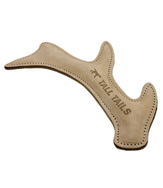 L.L.Bean | Natural Leather Antler Dog Toy