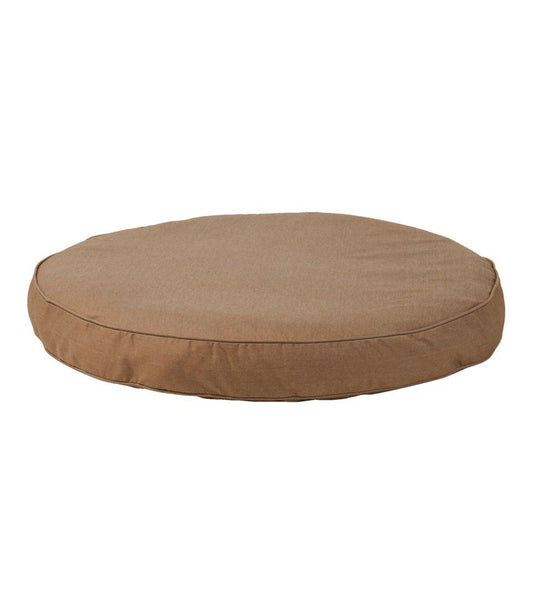 L.L.Bean | Premium Denim Dog Bed Replacement Cover, Round