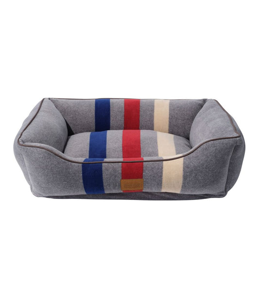 L.L.Bean | Cabin Stripe Dog Bed