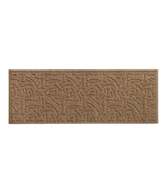 L.L.Bean | Recycled Waterhog Wide Doormat, Scattered Bones