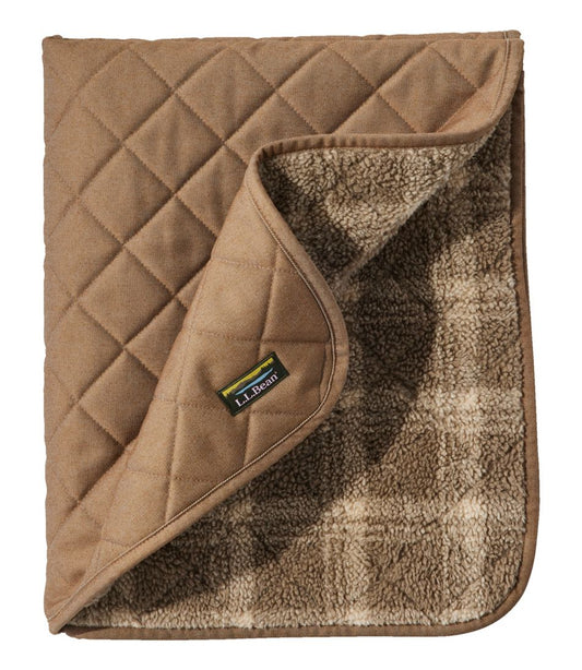 L.L.Bean | Rugged Quilted Dog Blanket