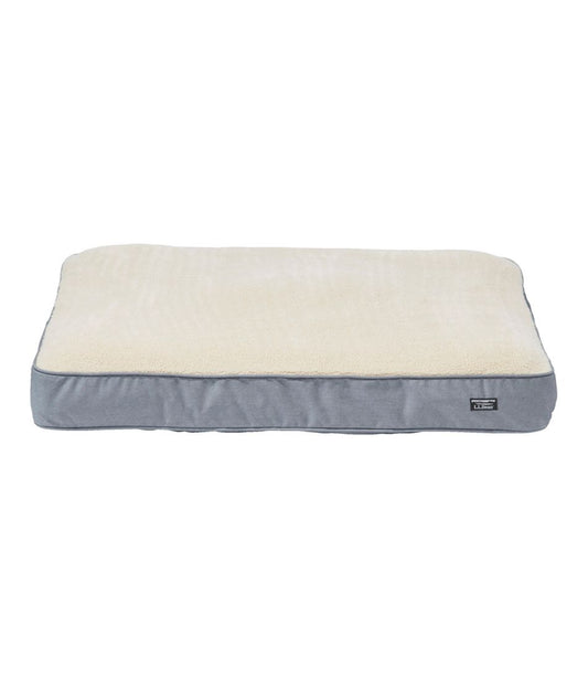 L.L.Bean | Premium Fleece Dog Bed, Rectangular