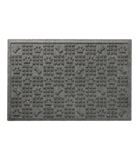 L.L.Bean | Waterhog Dog Bones and Paws Mat
