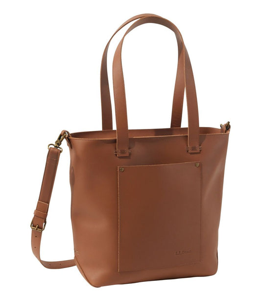 L.L.Bean | 207 Leather Tote