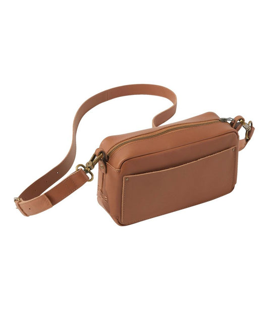 L.L.Bean | 207 Leather Crossbody