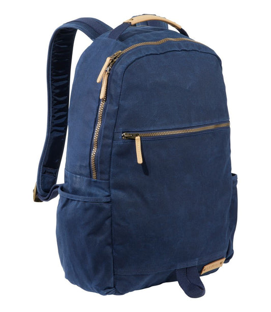 L.L.Bean | Waxed Canvas Travel Backpack