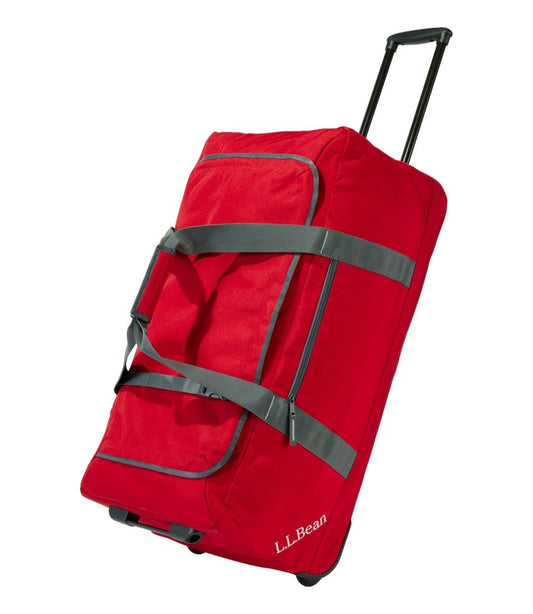 L.L.Bean | Adventure Rolling Duffle Bag, X-Large, 95L