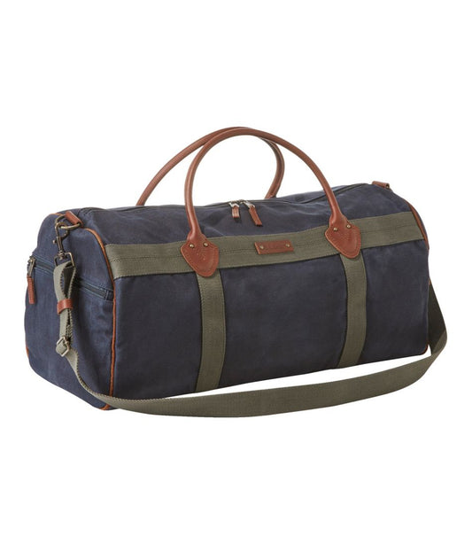 L.L.Bean | Waxed Canvas Duffle, Medium