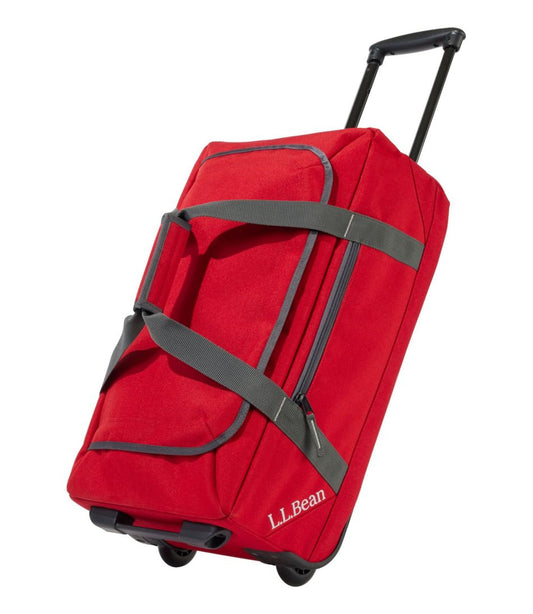 L.L.Bean | Adventure Rolling Duffle Bag, Medium, 40L
