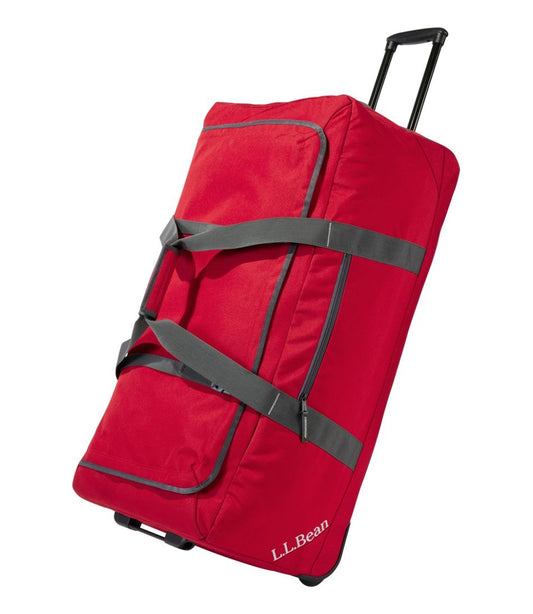 L.L.Bean | Adventure Rolling Duffle Bag, XX-Large, 135L