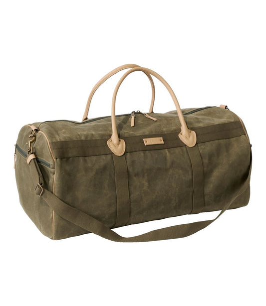 L.L.Bean | Waxed Canvas Duffle, Large