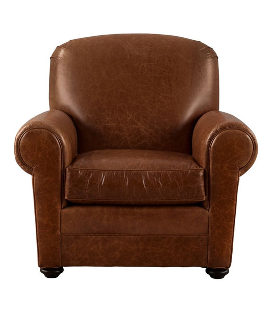 L.L.Bean | Bean's Leather Lodge Chair